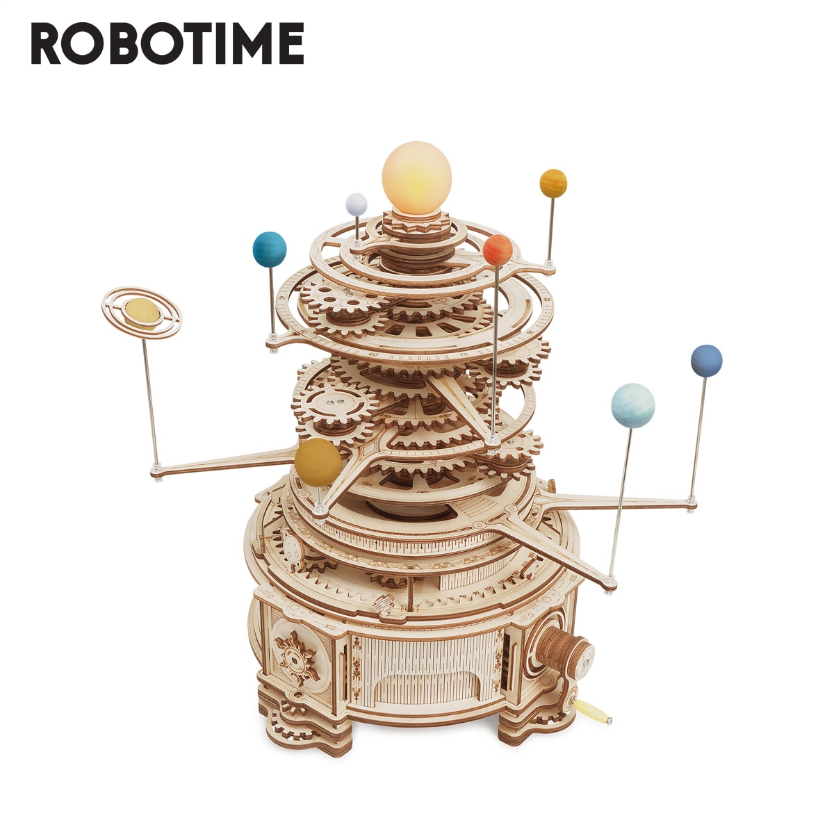 Robotime ROKR ȸ   3D    ..